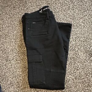 V19-69 Abbigliamento Sportivo SRL- Men's Black Skinny Jeans